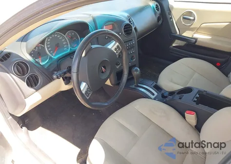 2006 Pontiac Grand Prix from USA, damaged, VIN 2G2WP552361210249